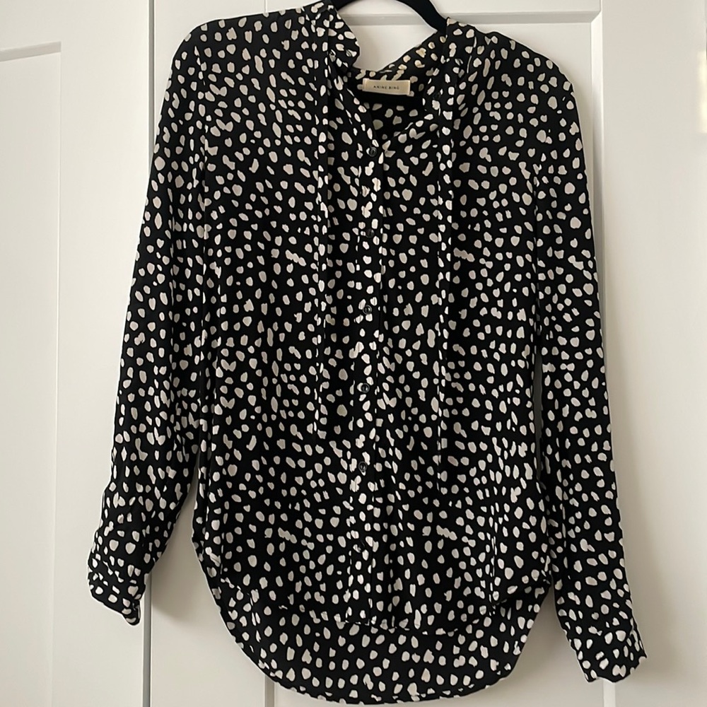Anine Bing Silk Top